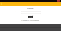 Desktop Screenshot of nastava.unvi.edu.ba