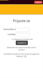 Mobile Screenshot of nastava.unvi.edu.ba