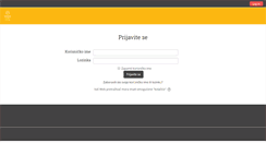 Desktop Screenshot of pds.unvi.edu.ba