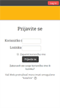 Mobile Screenshot of pds.unvi.edu.ba