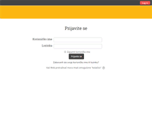 Tablet Screenshot of pds.unvi.edu.ba